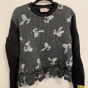 Preen by Thornton Bregazzi Peplum Sweatshirt